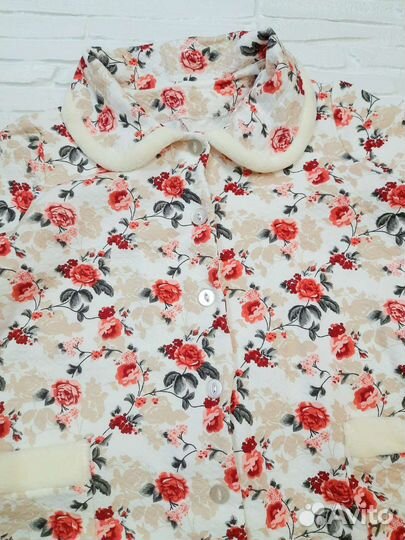 Халат теплый новый