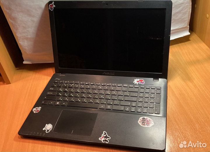 Ноутбук Asus X552M