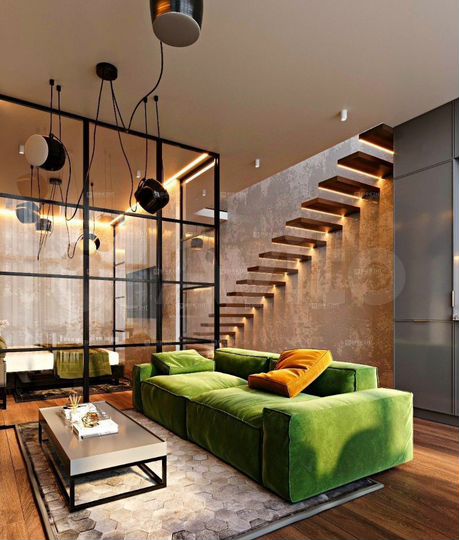 3-к. квартира, 64 м², 6/17 эт.