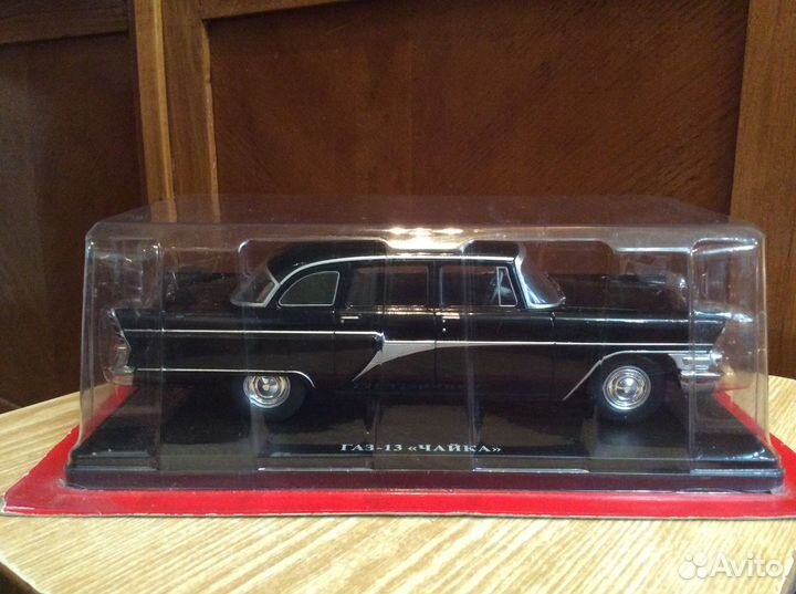 Модели газ-13, газ-21И,газ-М20, масштаб 1:24