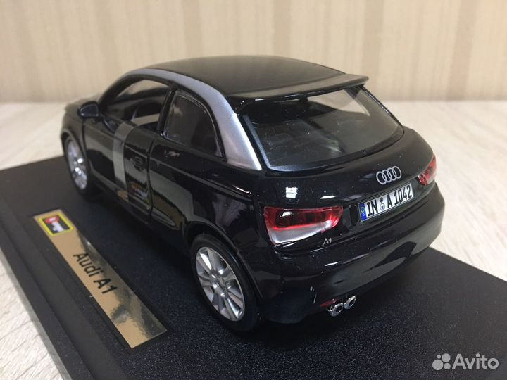 Bburago 1/24 модель Audi A1