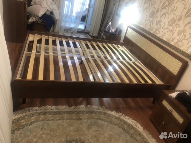 Каркас кровати 160х200 бу купить в Омске | Товары для дома и дачи | Авито