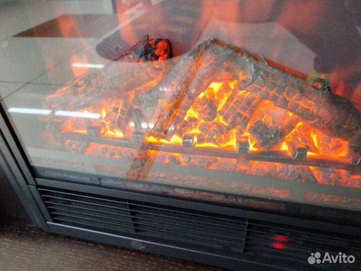 Камин электрический с порталом