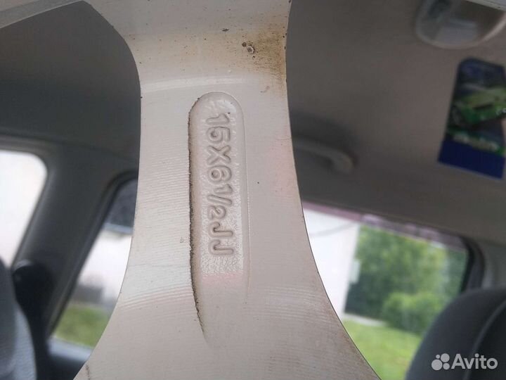 Колеса в сборе r15 зимние