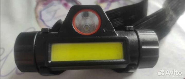 Налобный фонарик