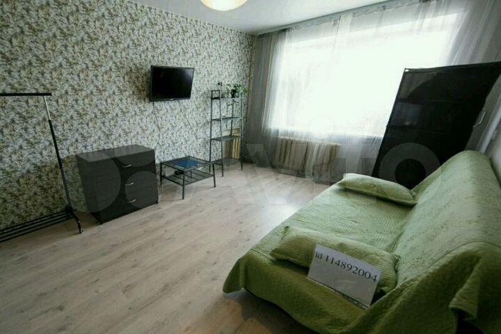 1-к. квартира, 35 м², 2/9 эт.