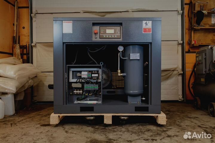 Винтовой электрический компрессор CrossAir Ca 18.5