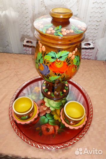 Сувениры из дерева