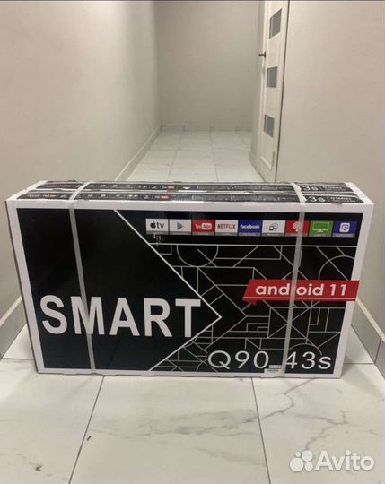 Телевизор smart tv 4k