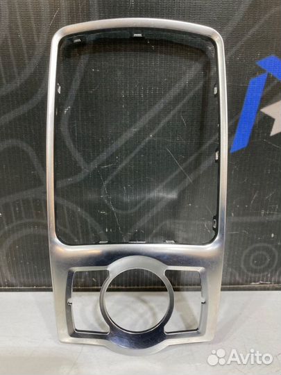 Декоративная накладка салона Audi A6 C6 caja 2011