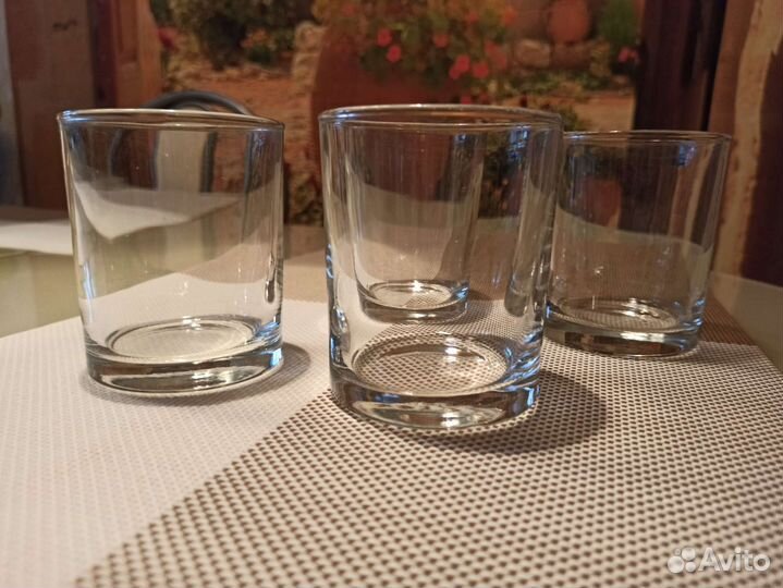 Стаканы для виски