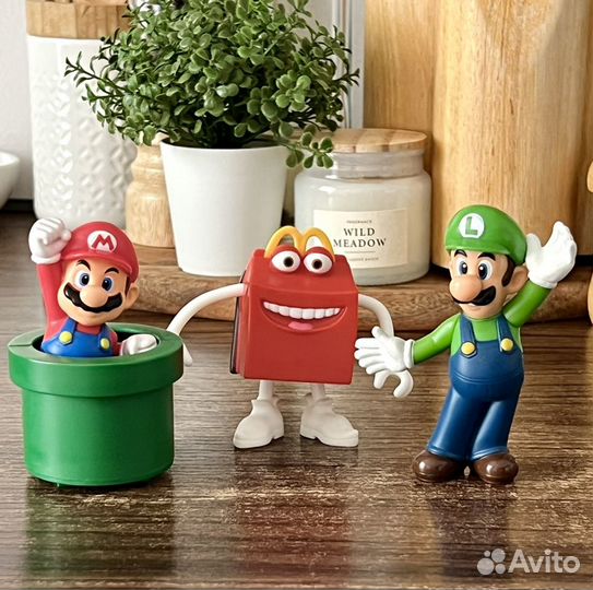Игрушки из макдональдса