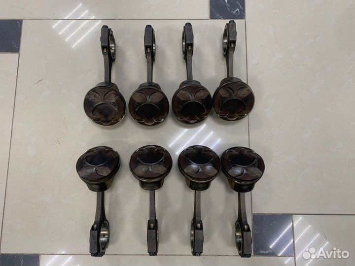 Поршень с шатуном Lexus Ls460 USF40 1urfse 2007