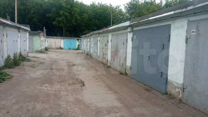 Гараж, 19 м²