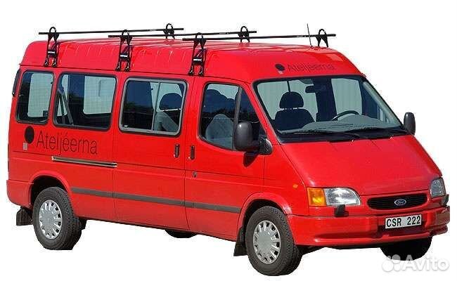 Багажник на водостоки Amos Bus для микроавтобуса