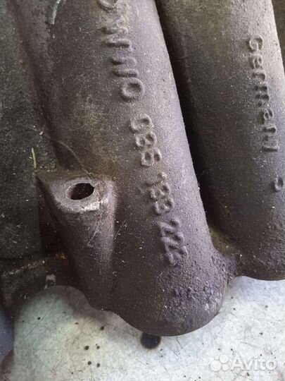 Коллектор впускной в сборе audi 200 c3 ауди 200