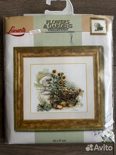 Lanarte набор для вышивания 34623