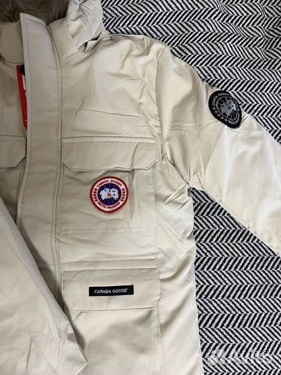 Зимняя парка Canada goose