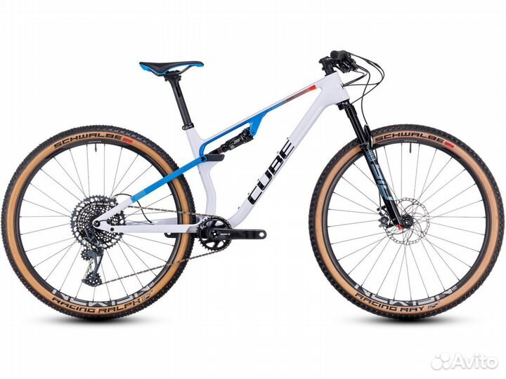 Велосипед Cube AMS zero99 C:68X SL 29 из Германии