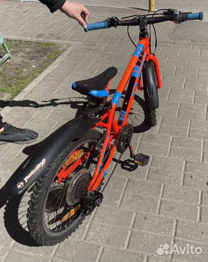 Велосипед детский cube race 200