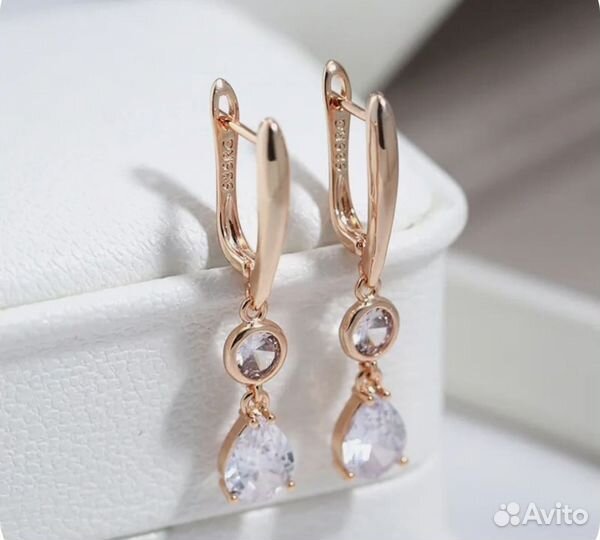 Серьги - подвески