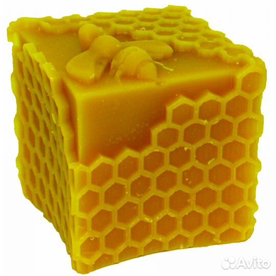 Силиконовая форма для свечей Куб 1 (0543)