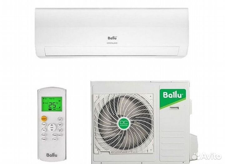 Кондиционеры сплит-системы