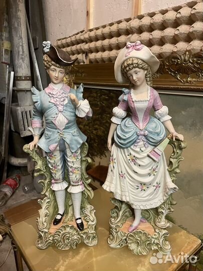 Статуэтка фарфор винтаж