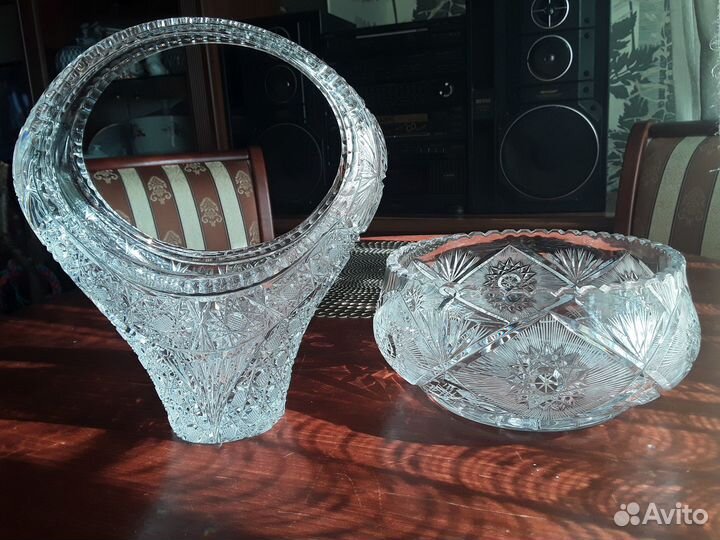 Хрусталь Богемия и ГДР