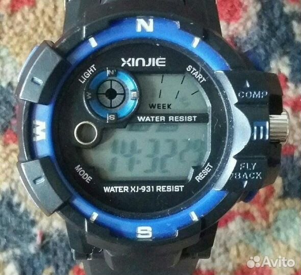 Часы электронные-В ассортименте\состояние хорошее\