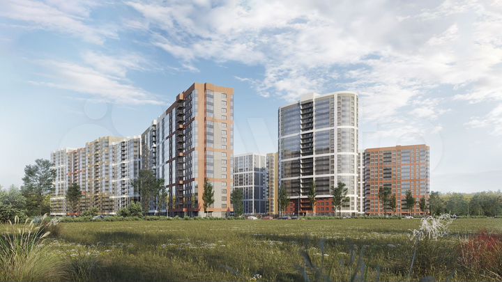 1-к. квартира, 39,1 м², 23/23 эт.