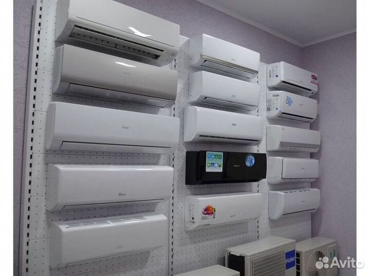 Кондиционеры. Сплит Системы. Монтаж. Гарантия