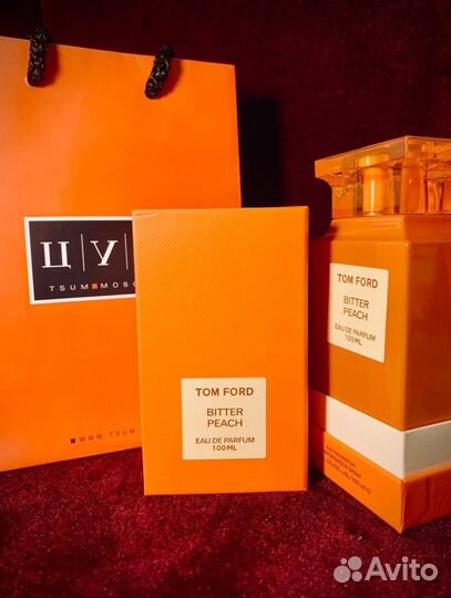 Парфюм Tom ford bitter peach 100мл