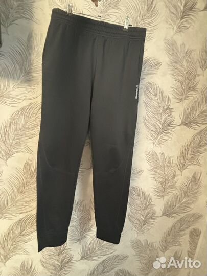 Спортивные утепленные штаны reebok