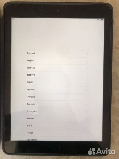 iPad Air 1 (128 Gb) Wi-Fi