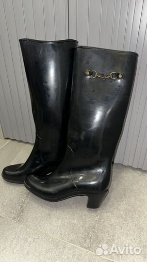Сапоги резиновые женские 39 размера
