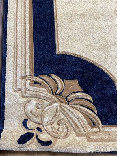 Новый ковер размер 2 на 5 метров, плотный ворс