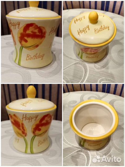 Баночки для специй перечница и солонка