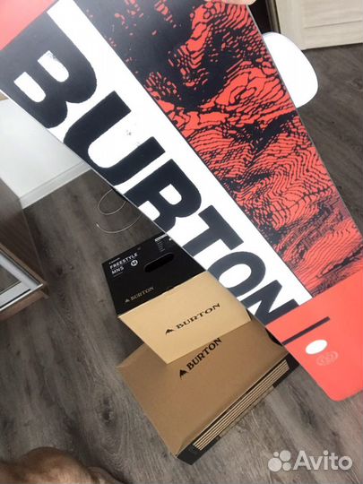Сноуборд комплект burton