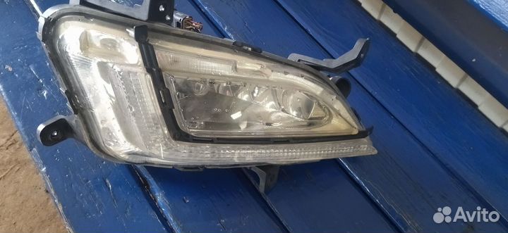 Противотуманка хундай туксон