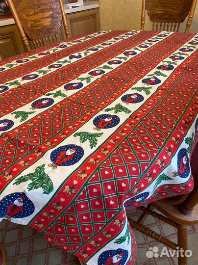 Скатерть хлопок