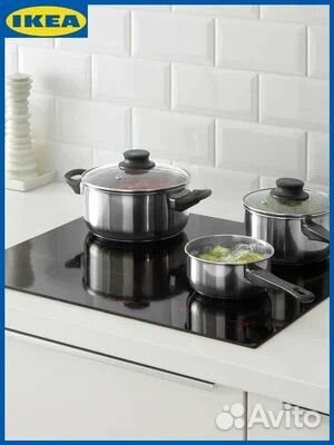 Новый набор посуды IKEA Annons 5 предметов
