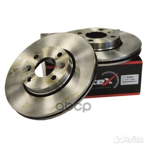 Диск торм. LADA vesta/X-RAY/renault clio III/NI