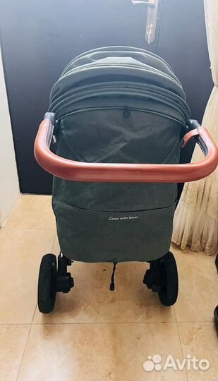 Прогулочная коляска carrello