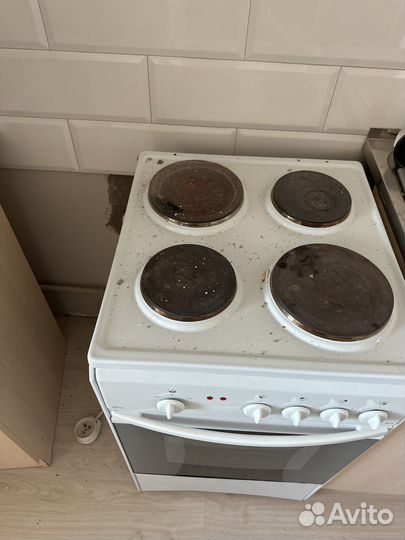 Плита электрическая бу