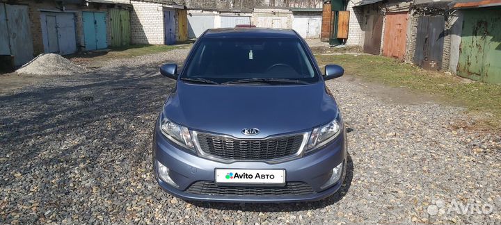 Kia Rio 1.6 МТ, 2014, 189 000 км