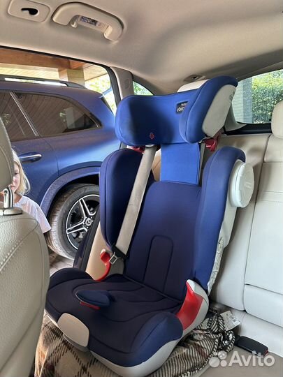 Детское автокресло 15 до 36 кг britax romer isofix