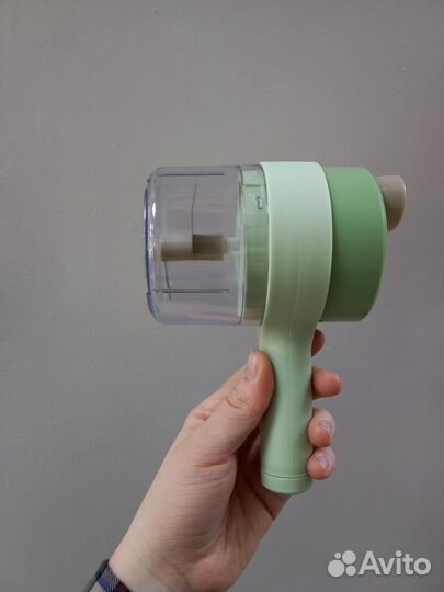 Измельчитель кухонный электрический беспроводной