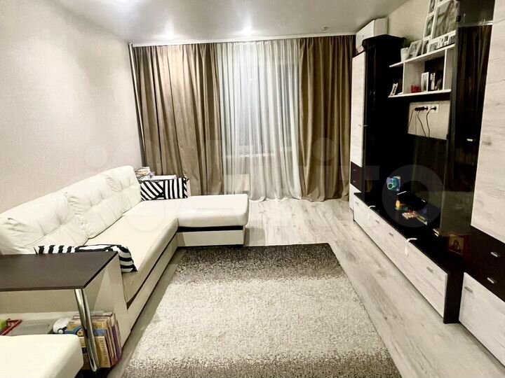 2-к. квартира, 52,2 м², 8/9 эт.