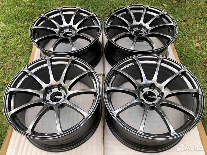 Advan RS 18*8.0J et45 5*112 Golf Audi Mini JCW